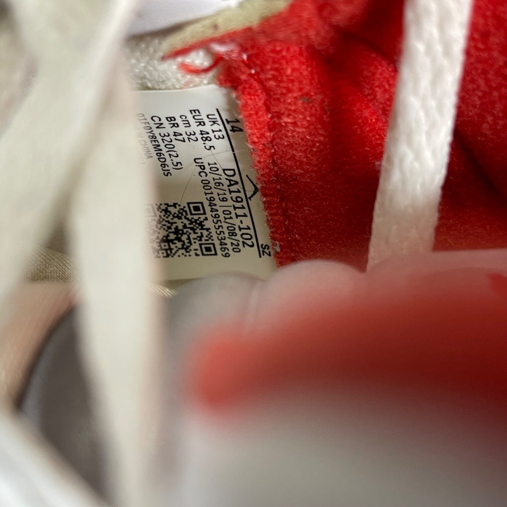 Jordan 5 Retro Fire Red Silver Tongue (2020) (Size 14) - Image 6