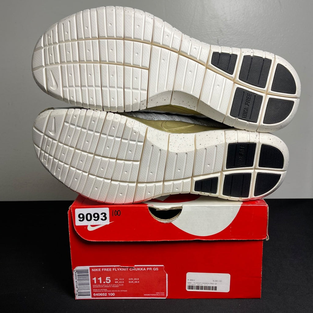 Nike Free Flyknit Chukka PR QS 'Gold Trophy Pack' (Size 11.5) - Image 5