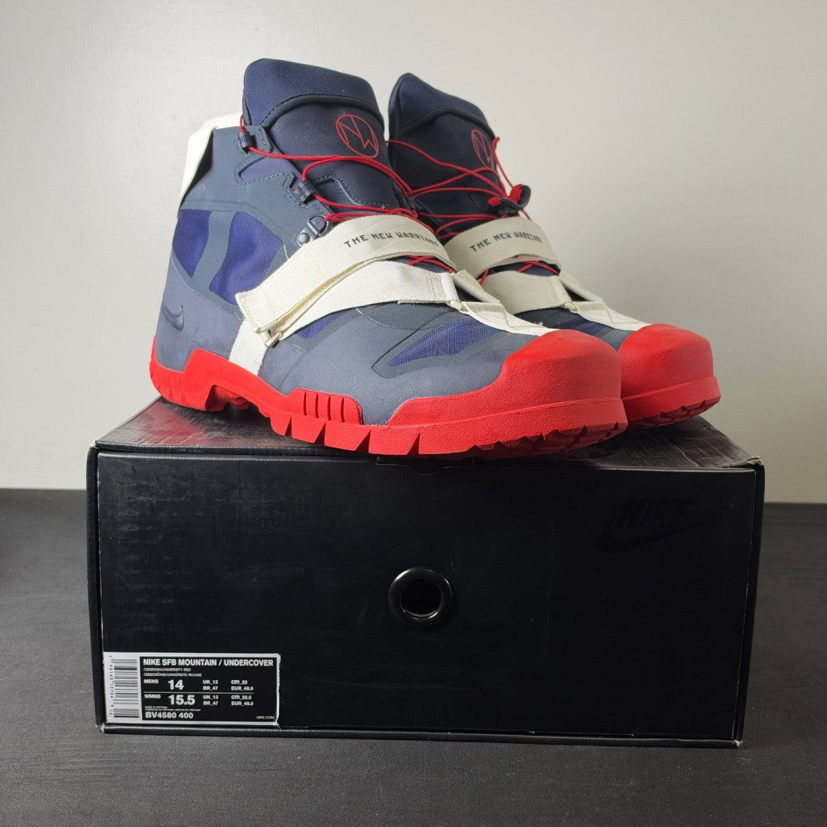 Nike SFB Mountain Undercover Obsidian (Size 14) - Image 1