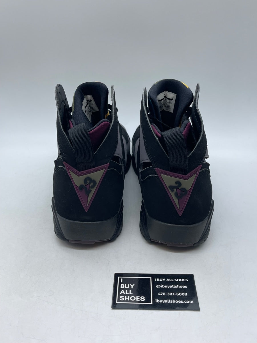 Jordan 7 Retro Bordeaux (2015) 13 (Heavily Worn Pre-Owned) - Image 3