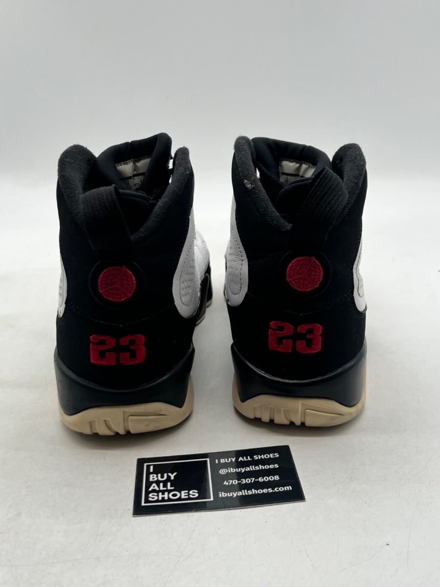 Jordan 9 Retro OG (2016) 10 (Heavily Worn Pre-Owned) - Image 3