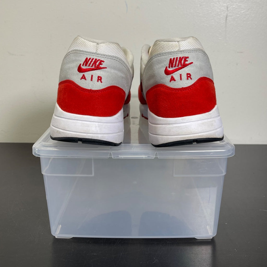 Nike Air Max 1 Ultra Air Max Day Red (2017) 14 (Moderately Worn Pre-Owned)NikeWhite/University Red-Neutral Grey-Black - Image 4