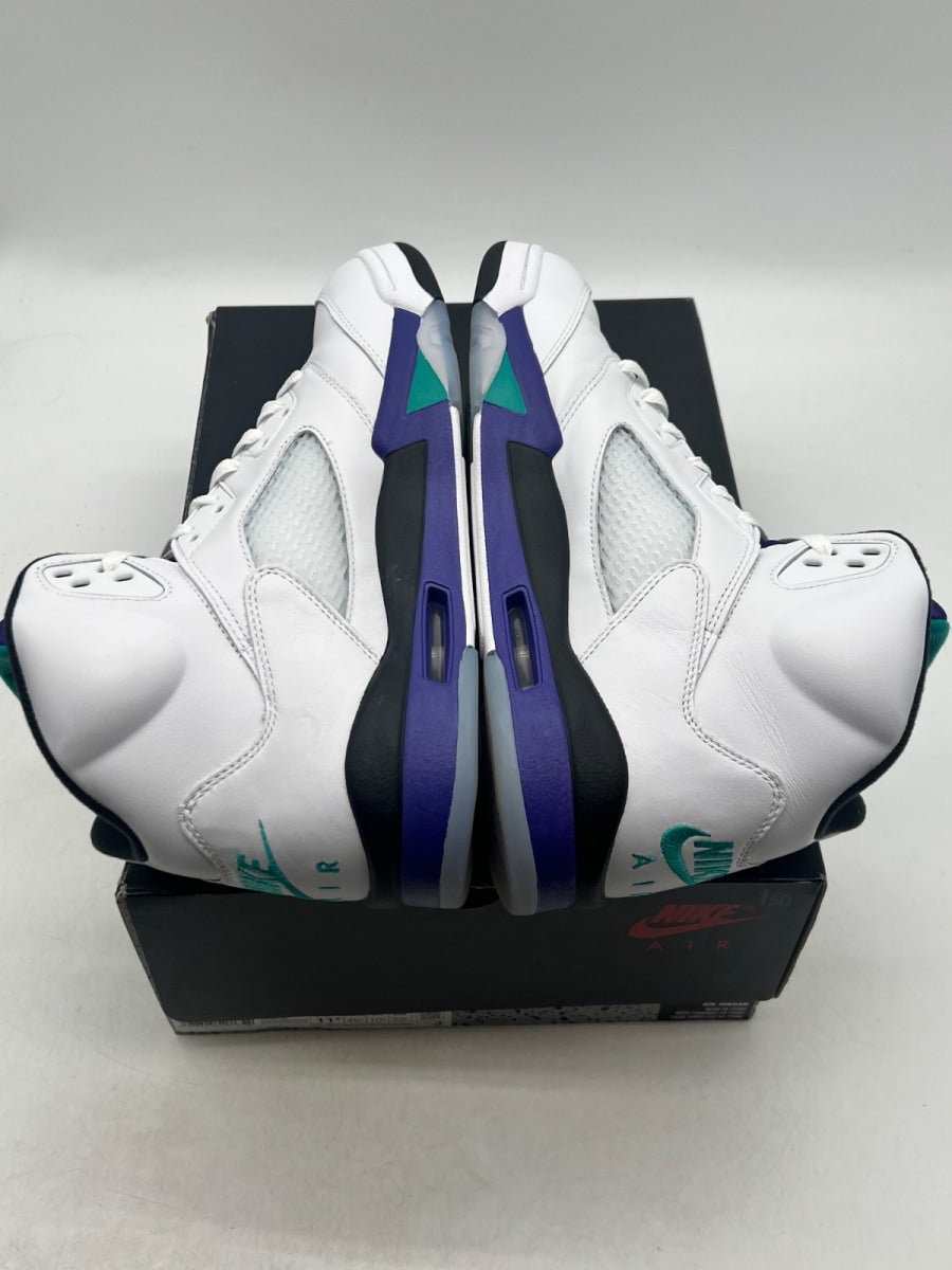 Jordan 5 Retro Grape (2025) 11.5 (Lightly Worn Pre-Owned) - Image 9