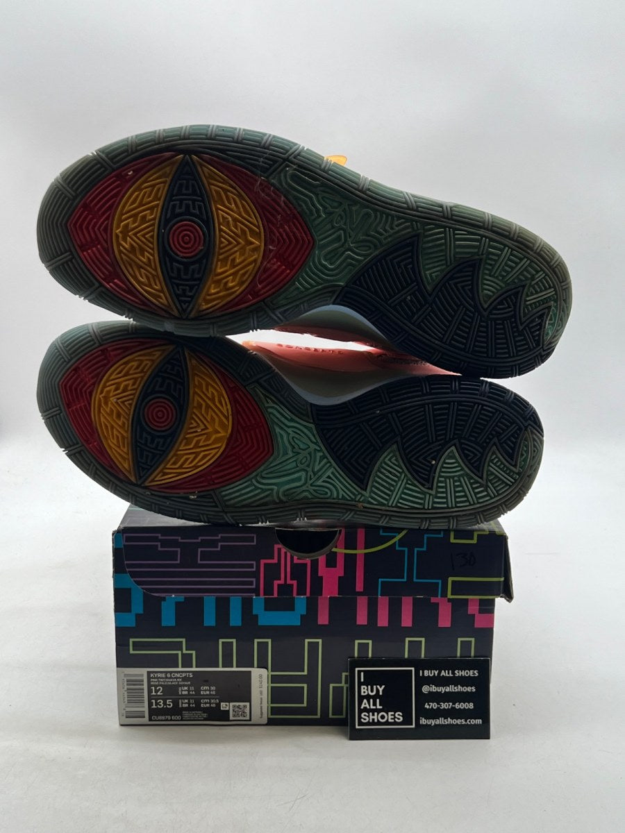 Nike Kyrie 6 Concepts Khepri (Regular Box) 12 (Lightly Worn Pre-Owned) - Image 7