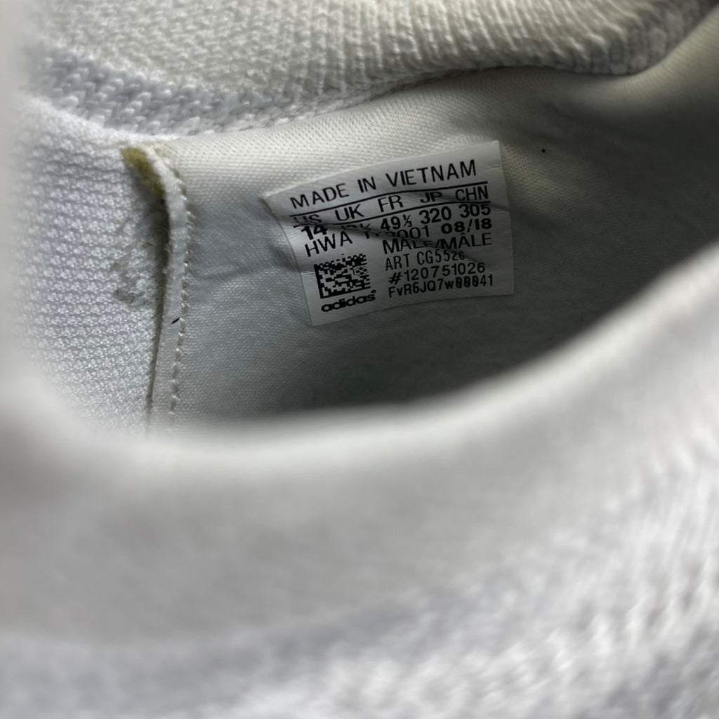 adidas Alphaedge 4D White 14 (Moderately Worn Pre-Owned)adidasFootwear White/Grey 2/Core Black - Image 6