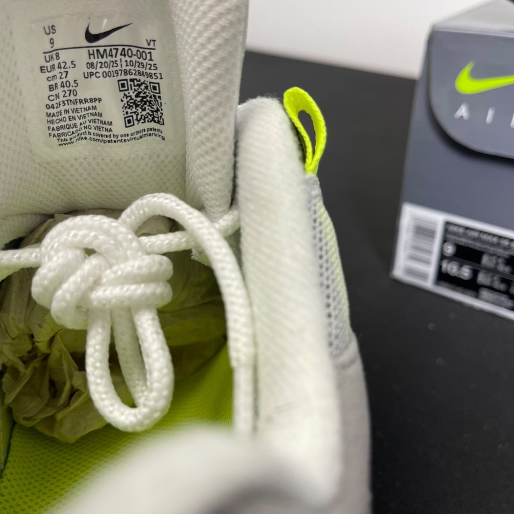 Nike Air Max 95 OG Big Bubble Neon (2025/2026) 9 (Moderately Worn Pre-Owned)NikeBlack/Neon Yellow/Cool Grey - Image 6