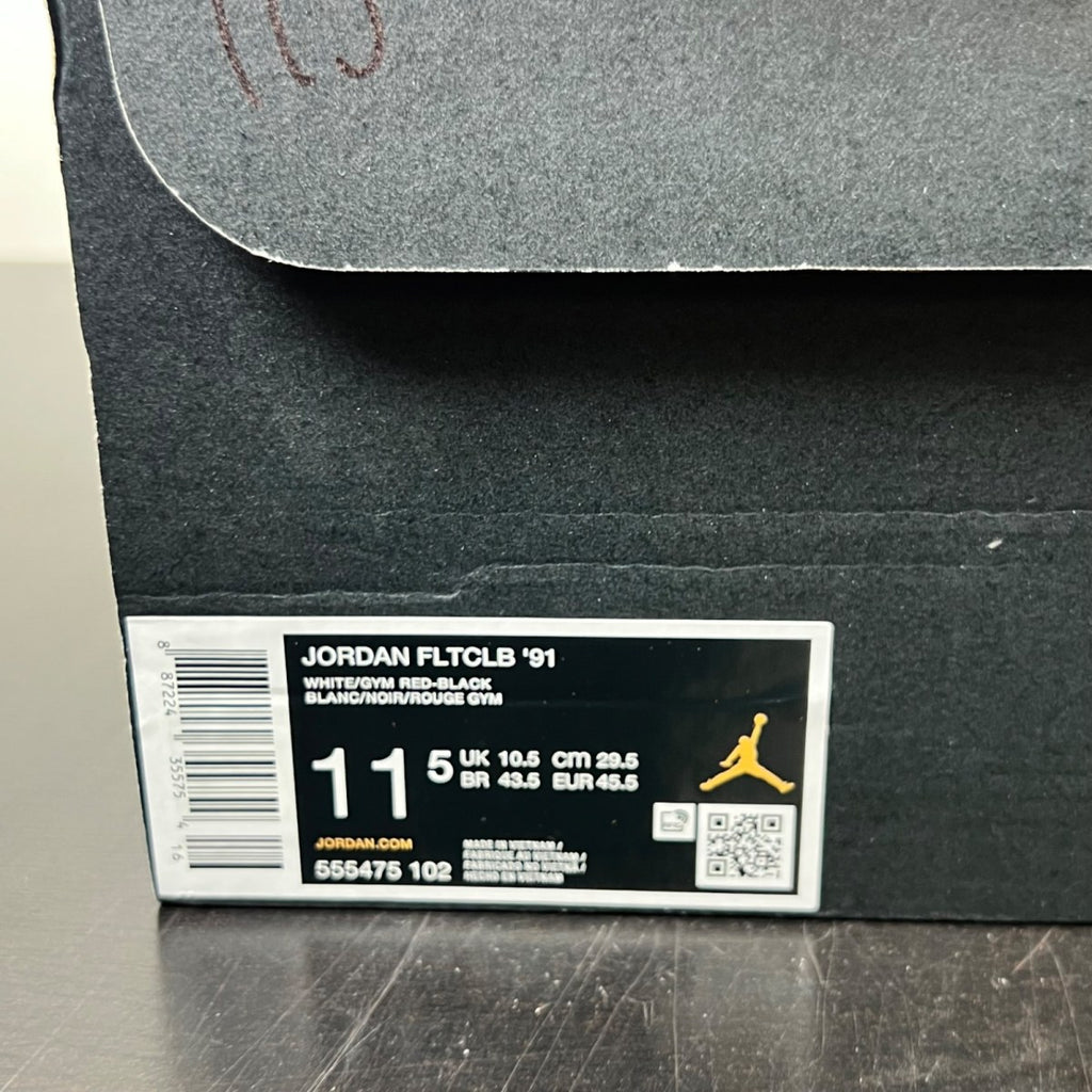 Air Jordan Flight Club 91 11.5 (New Pre-Owned)Air Jordan - Image 5