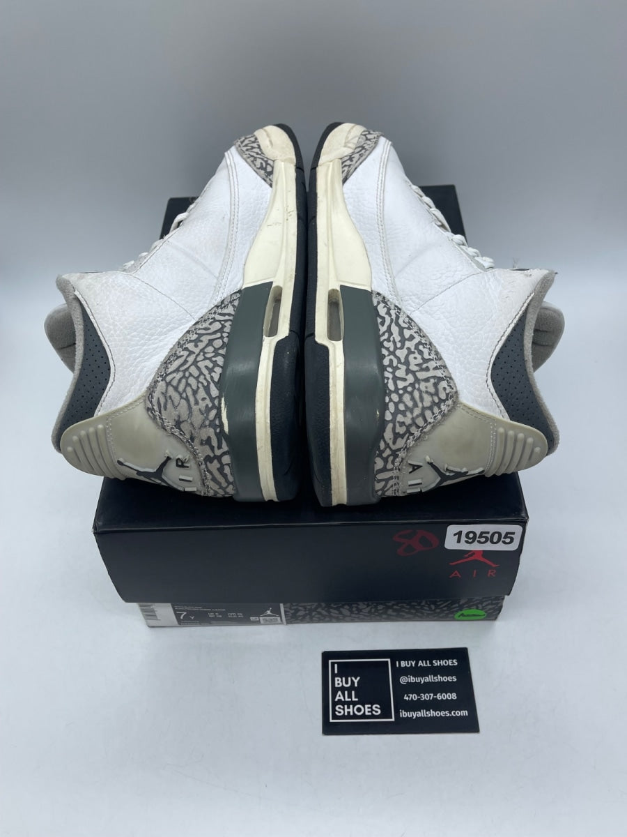 Jordan 3 Retro Hide N' Sneak (GS) 7Y (Moderately Worn Pre-Owned) - Image 6