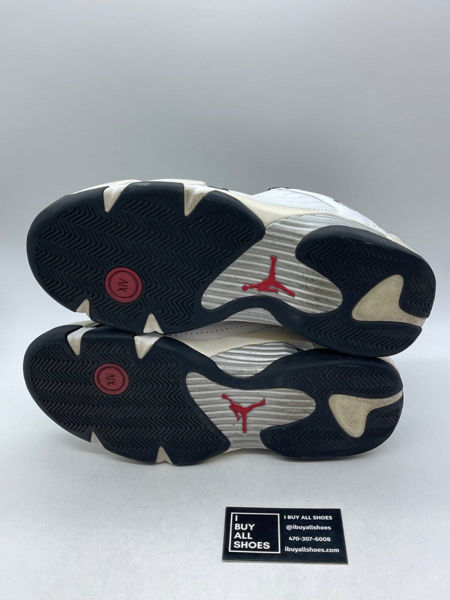 Air Jordan 14 Retro 'Black Toe' 2006 13 (Heavily Worn Pre-Owned) - Image 7