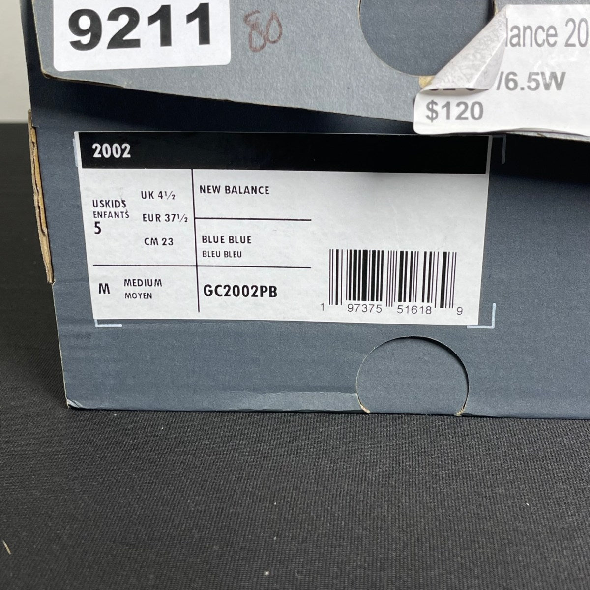 New Balance 2002R Blue Oasis (GS) (Size 5Y) - Image 7