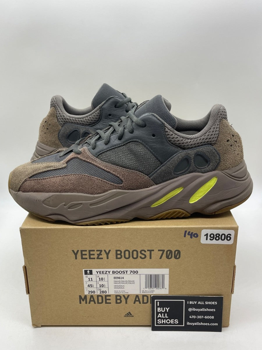 adidas Yeezy Boost 700 Mauve 11 (Moderately Worn Pre-Owned) - Image 1