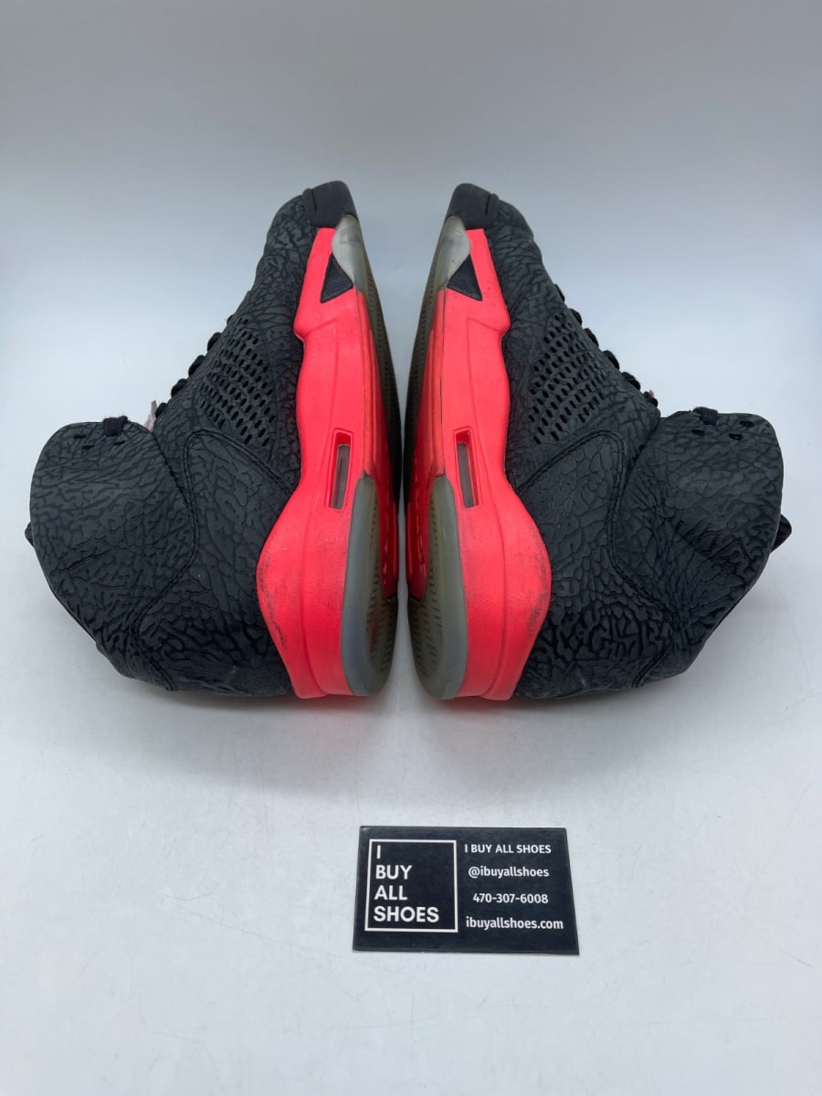 Jordan 5 Retro 3Lab5 Infrared 12.5 (Moderately Worn Pre-Owned) - Image 6