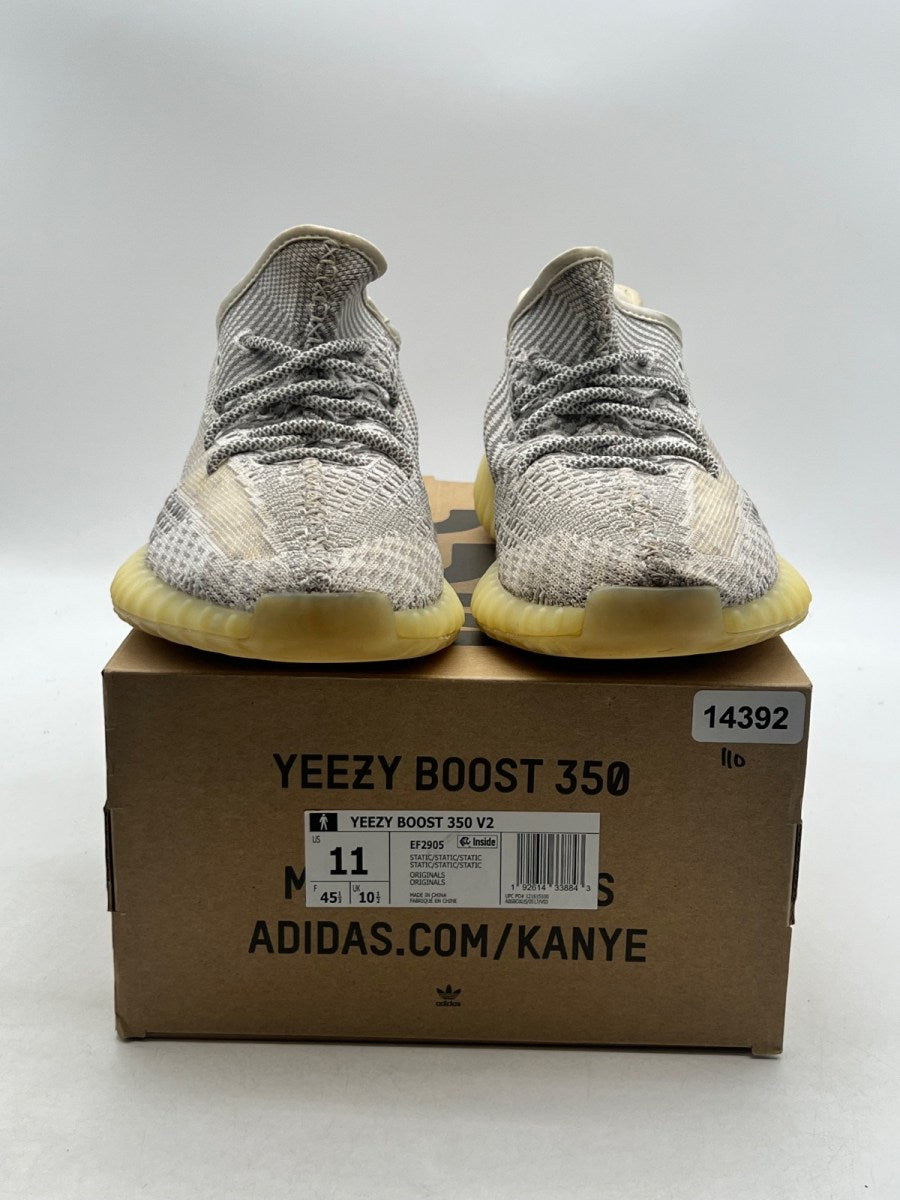 adidas Yeezy Boost 350 V2 Static (Non-Reflective) 11 (Moderately Worn Pre-Owned)adidasStatic/Static/Static - Image 2