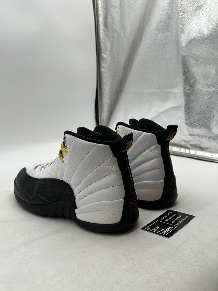 Jordan 12 Retro Taxi (2013) 10 (Moderately Worn Pre-Owned) - Image 4