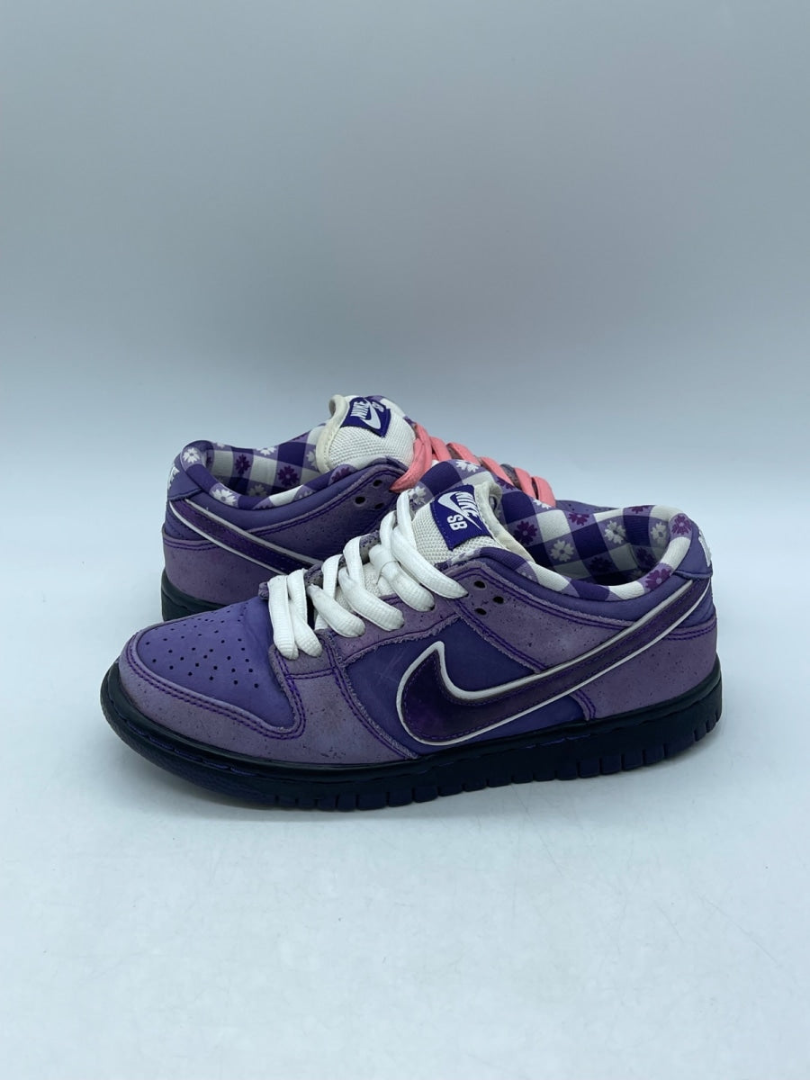 Nike SB Dunk Low Concepts Purple Lobster 4.5 (Moderately Worn Pre-Owned) - Image 1