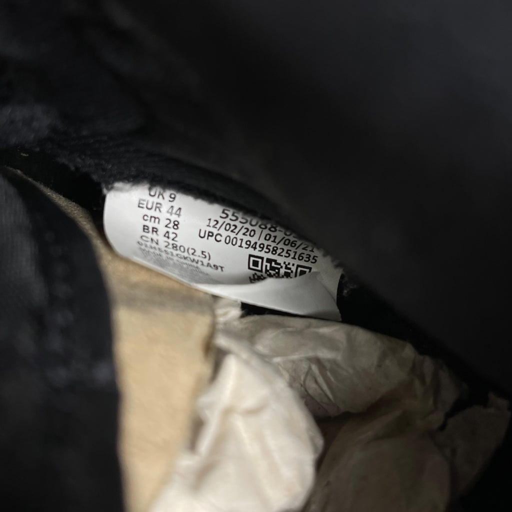 Jordan 1 Retro High Shadow 2.0 10 (Moderately Worn Pre-Owned)JordanBlack/White-Light Smoke Grey - Image 7