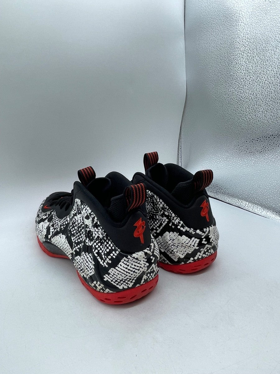 Nike Air Foamposite One Albino Snakeskin 12 (Moderately Worn Pre-Owned) - Image 4