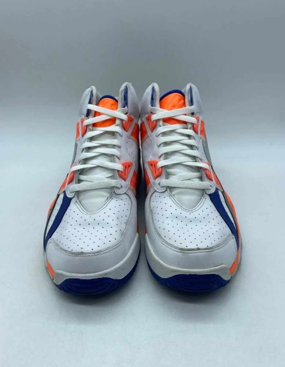 Nike Air Trainer SC Bo Jackson 13 (Moderately Worn Pre-Owned)NikeWhite/Lght Zn Grey-Ttl Orng-Stlth - Image 4