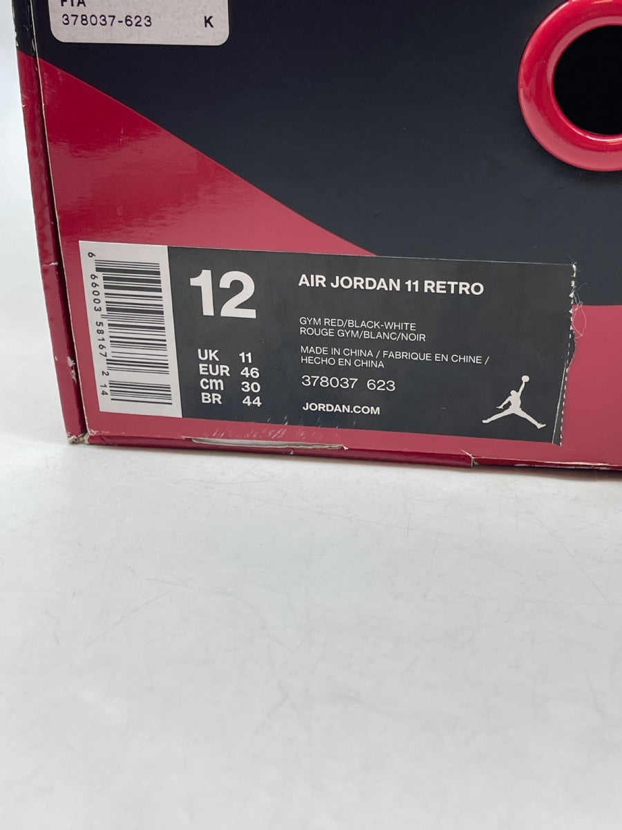 Jordan 11 Retro Win Like 96 12 (Moderately Worn Pre-Owned) - Image 9
