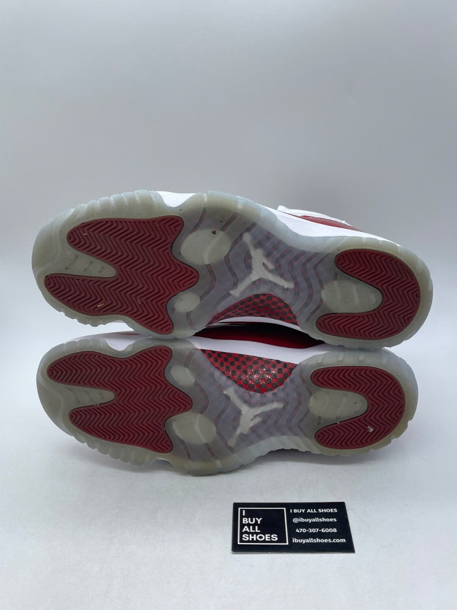 Jordan 11 Retro Cherry (2022) 13 (Moderately Worn Pre-Owned) - Image 7