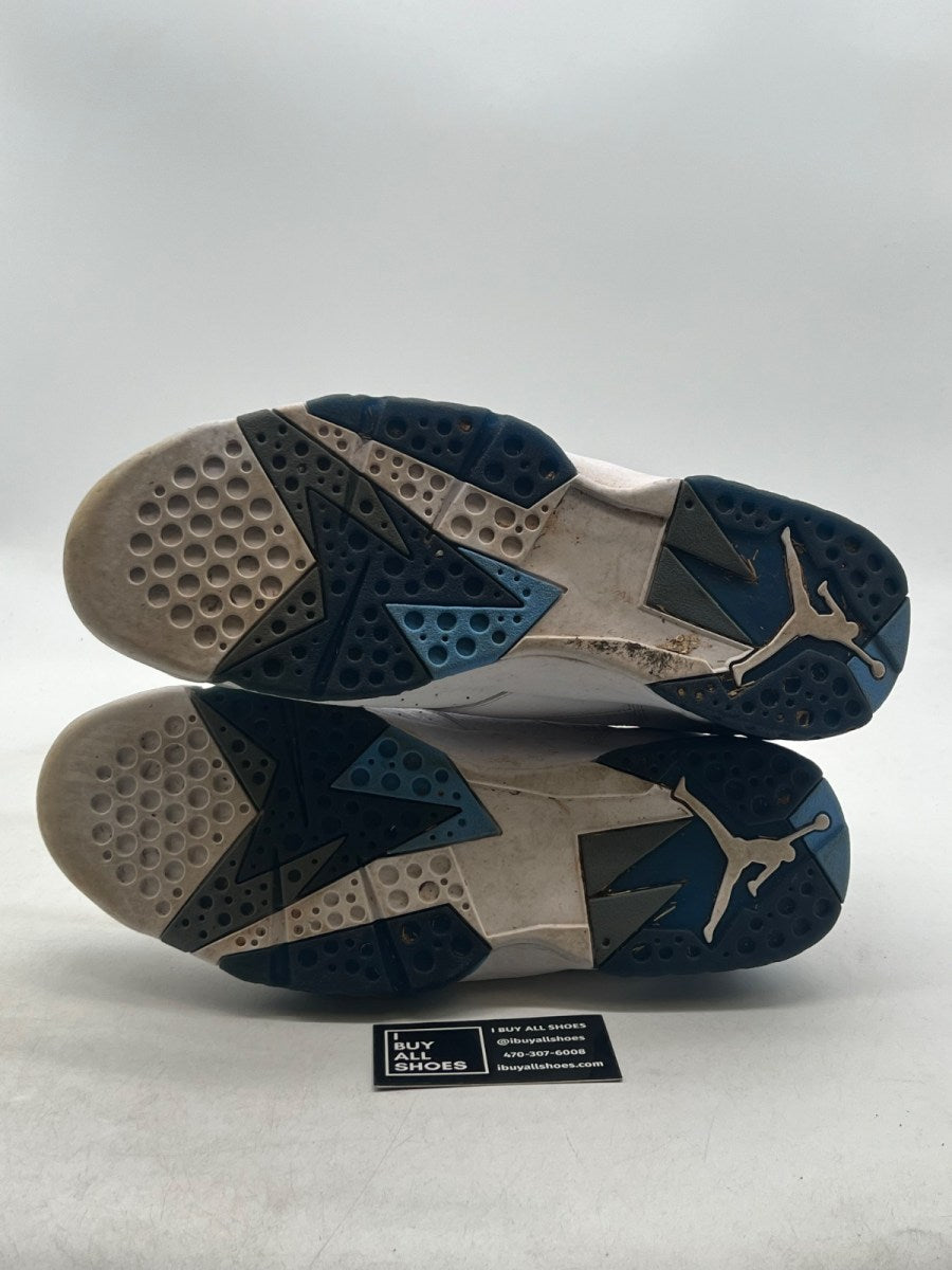 Jordan 7 Retro French Blue (2015) 13 (Moderately Worn Pre-Owned) - Image 7