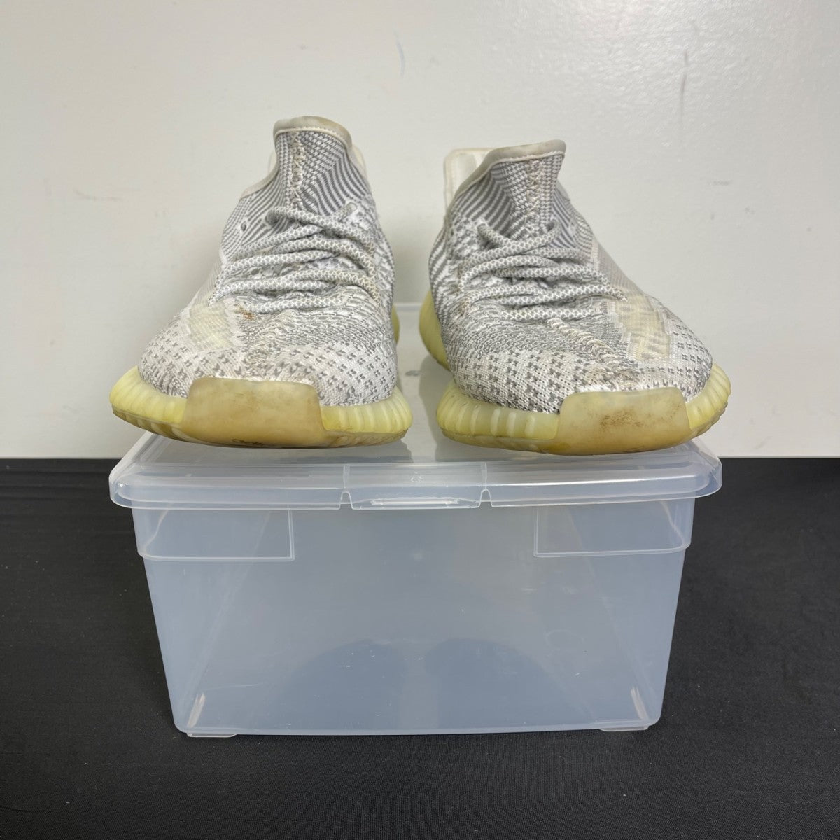 adidas Yeezy Boost 350 V2 Static (Non-Reflective) (Size 11.5) - Image 2