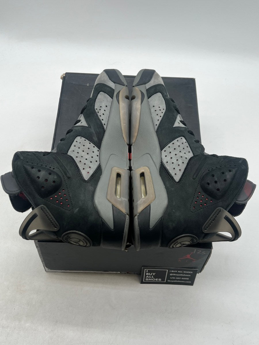 Jordan 6 Retro PSG Paris Saint-Germain 10 (Moderately Worn Pre-Owned) - Image 9