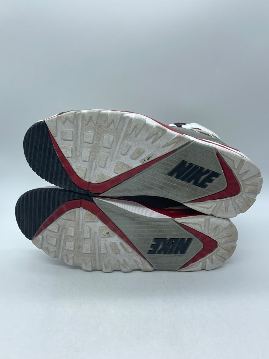 Nike Air Trainer SC High White Varsity Red Black 13 (Moderately Worn Pre-Owned) - Image 7