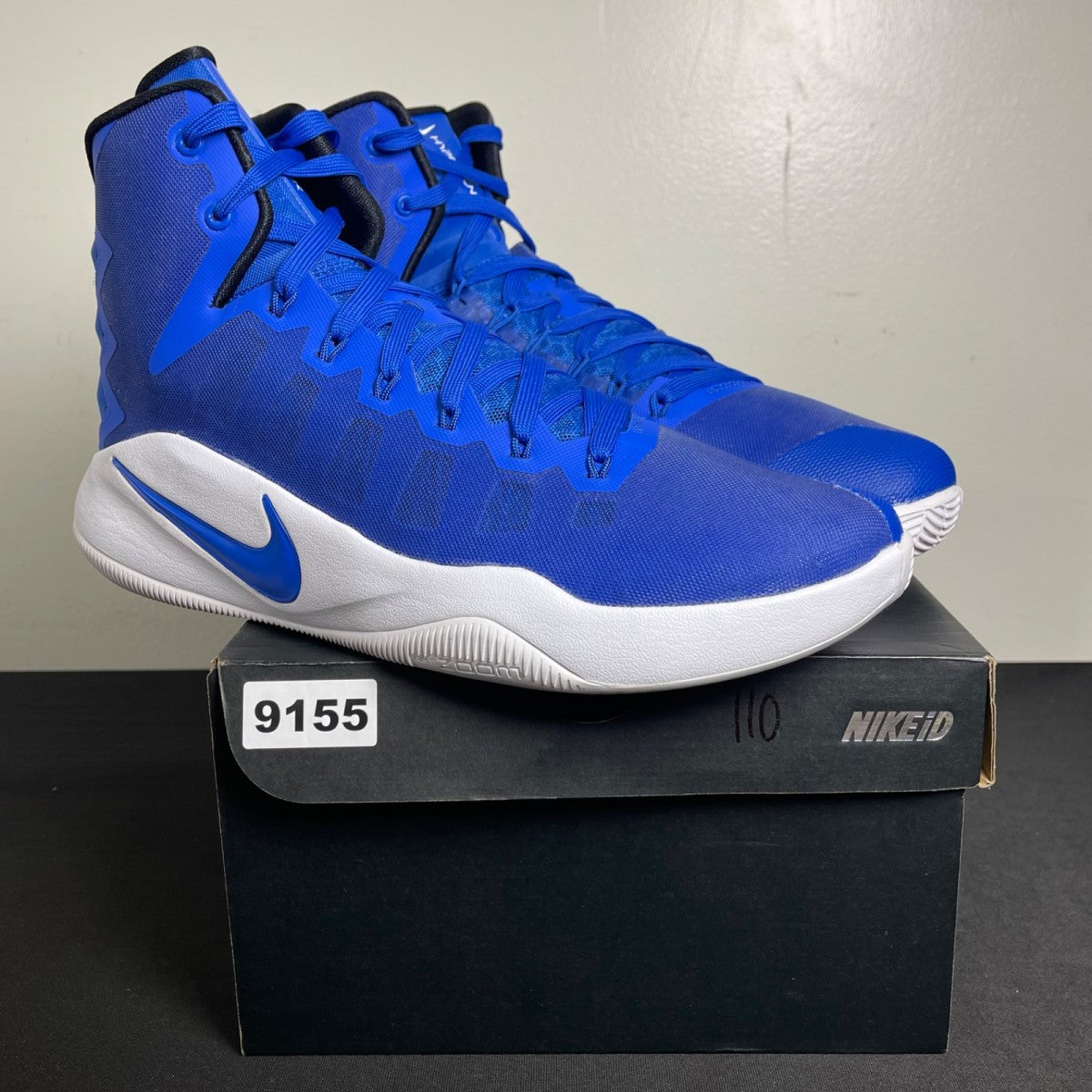 Nike Hyperdunk 2016 TB 'Gorge Green' (Size 11) - Image 1