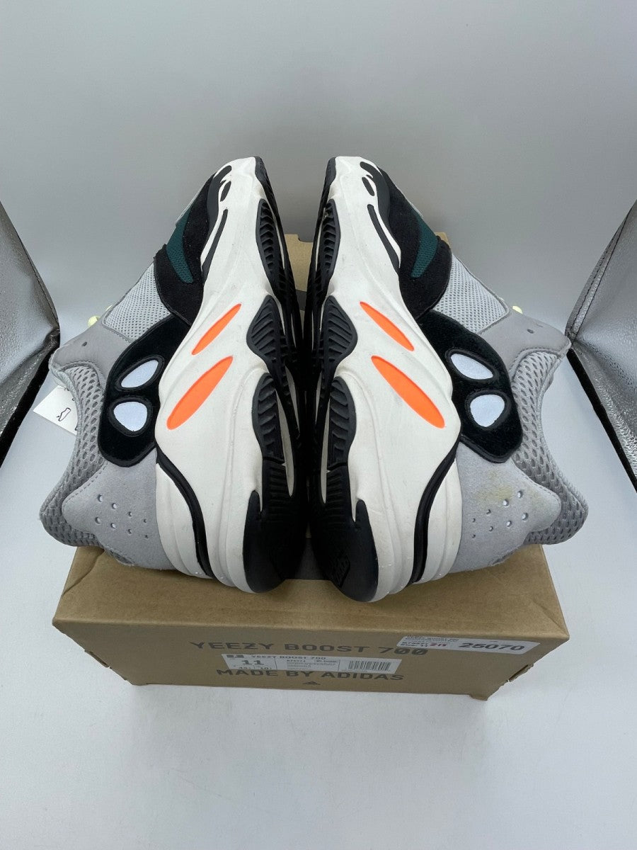 adidas Yeezy Boost 700 Wave Runner 11 (Moderately Worn Pre-Owned)adidasSolid Grey/Chalk White/Core Black - Image 6