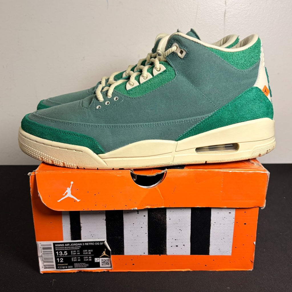 Jordan 3 Retro SP Nina Chanel Abney Bicoastal (Women's) (Size 13.5W) - Image 3