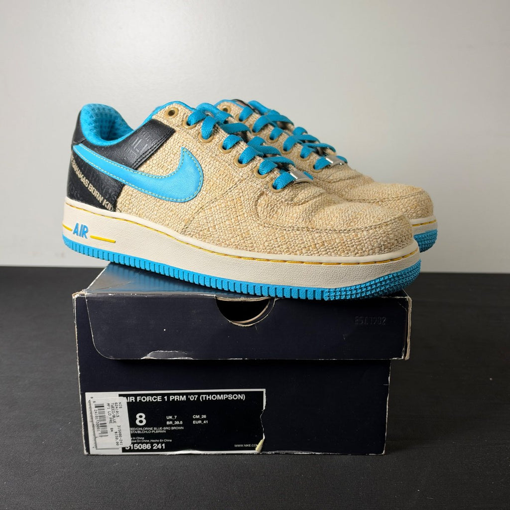 Nike Air Force 1 Low PRM Thompson Original Six (Size 8) - aux