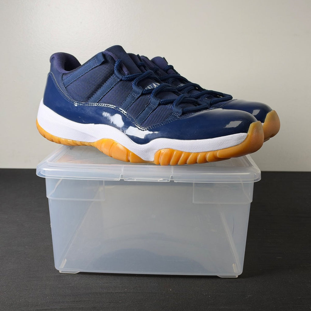 Jordan 11 Retro Low Midnight Navy (Size 12) - aux