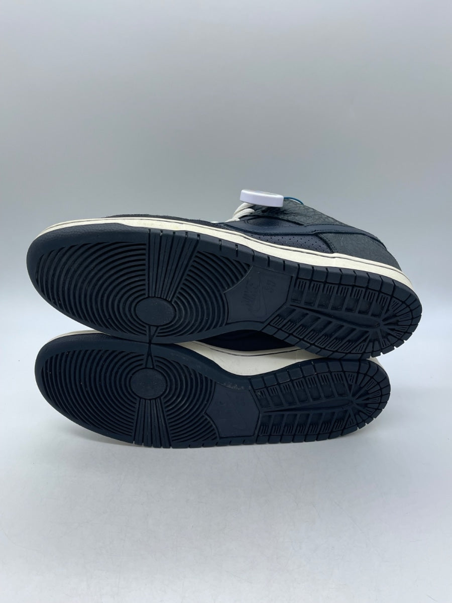 Nike SB Dunk Low Murasaki Ride Life 11 (Moderately Worn Pre-Owned)NikeDark Obsidian/Dark Obsidian-White - Image 7