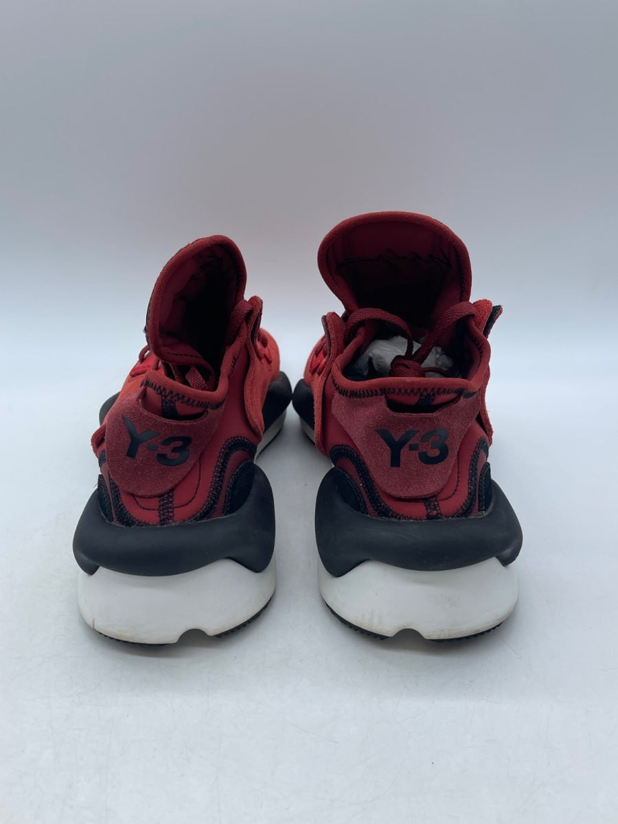 adidas Y-3 Kaiwa Lush Red 9 (Moderately Worn Pre-Owned) - Image 3