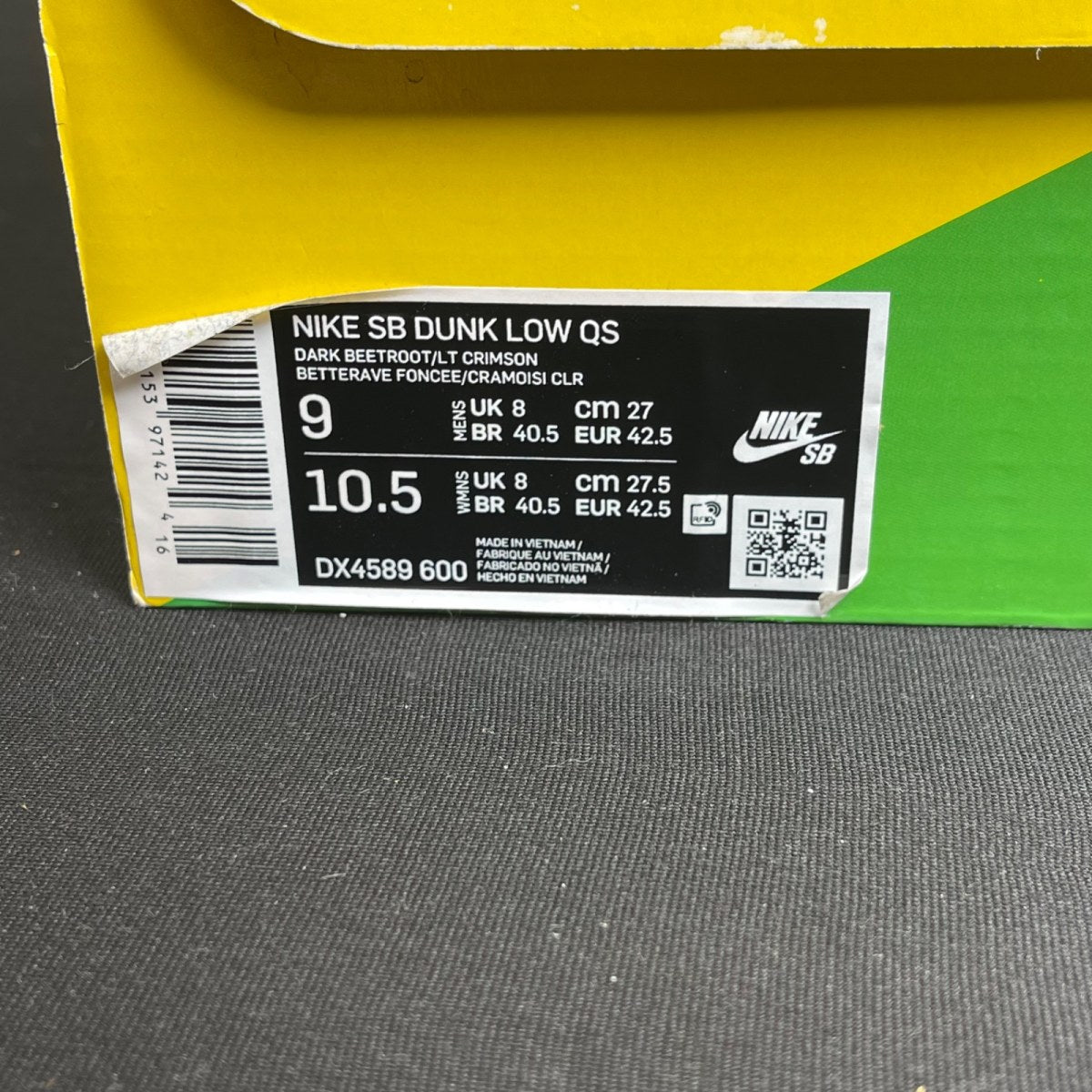 Nike SB Dunk Low Skate Like a Girl (Size 9) - Image 7