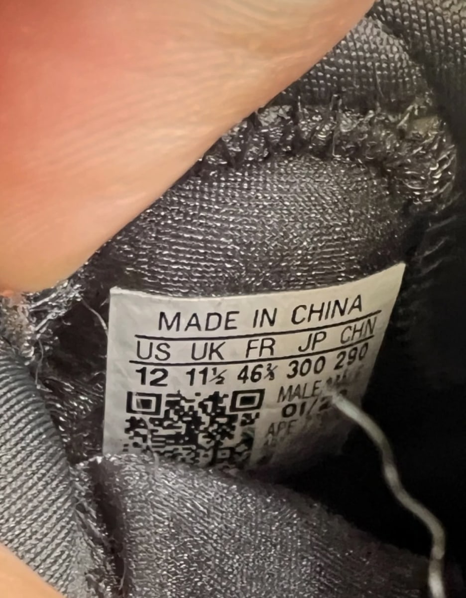 adidas Yeezy BSKTBL Knit Slate Azure 12 (Moderately Worn Pre-Owned)adidasSlate Azure/Black - Image 7