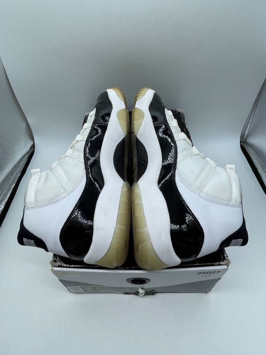 Jordan 11 Retro Concord (2011) 12 (Moderately Worn Pre-Owned)JordanWhite/Black-Dark Concord - Image 6