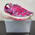 Nike KD 8 Aunt Pearl (GS) 7Y (Moderately Worn Pre-Owned)NikeVivid Pink/Hyper Turquoise/Pink Blast/Black - Image 1