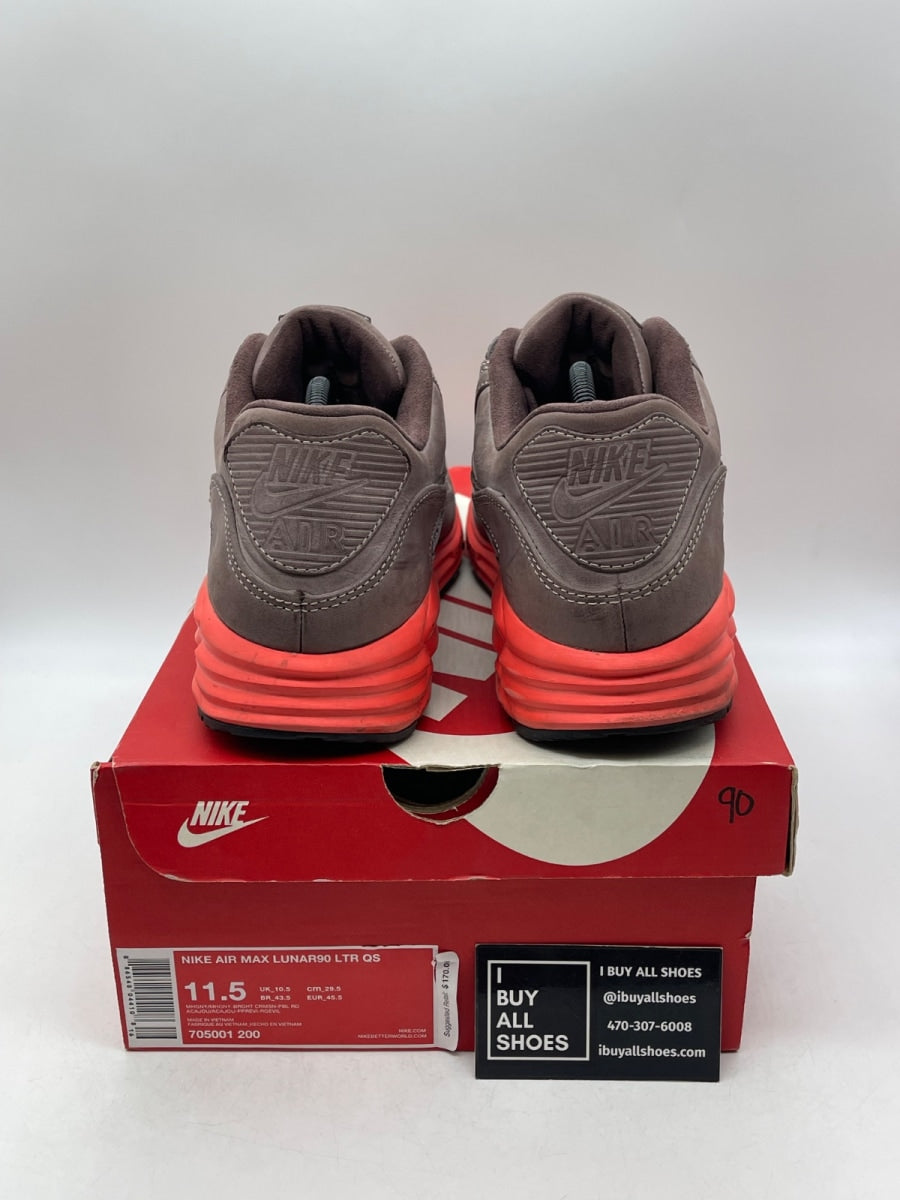 Nike Air Max Lunar90 Leather 11.5 (Moderately Worn Pre-Owned) - Image 3