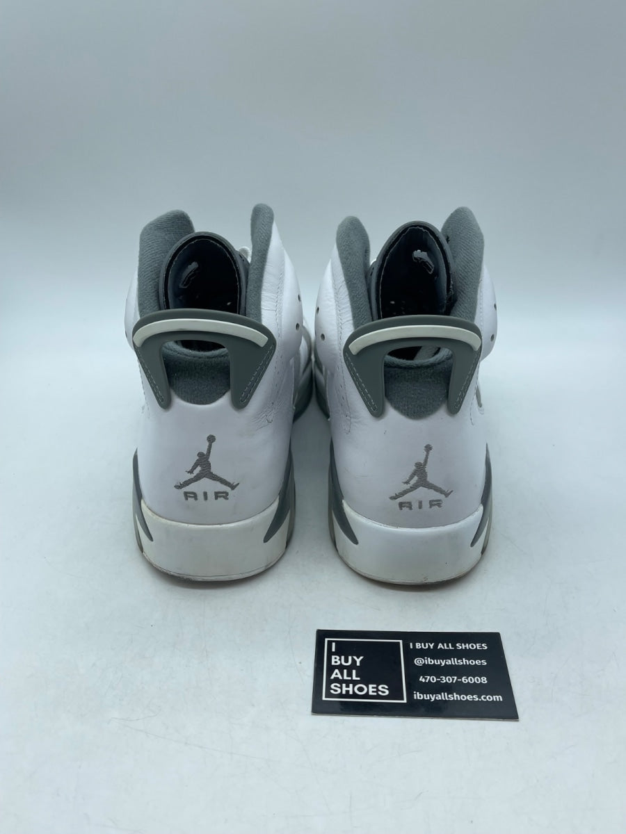 Jordan 6 Retro Cool Grey 12 (Heavily Worn Pre-Owned) - Image 3