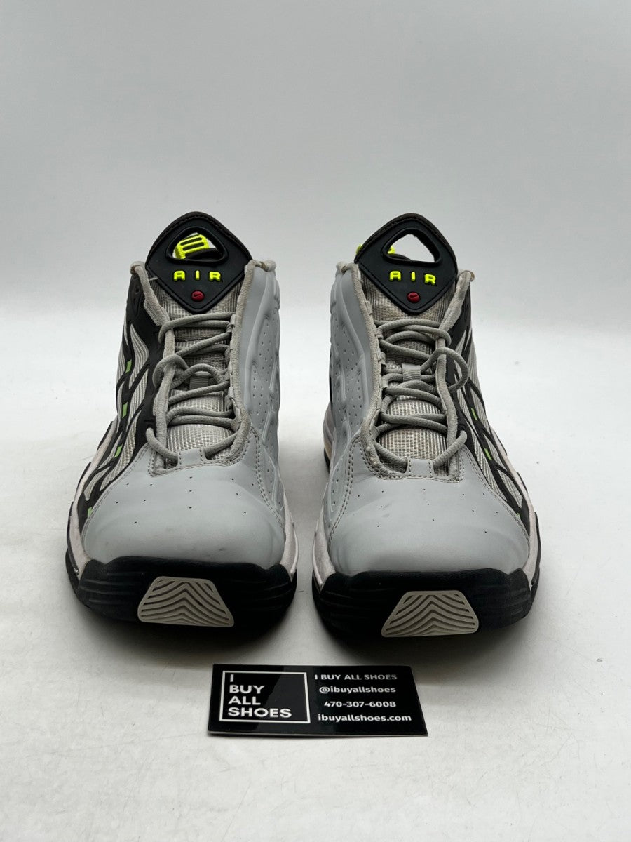 Nike Air Max Pillar 2012 Neutral Grey Volt 11 (Heavily Worn Pre-Owned) - Image 2