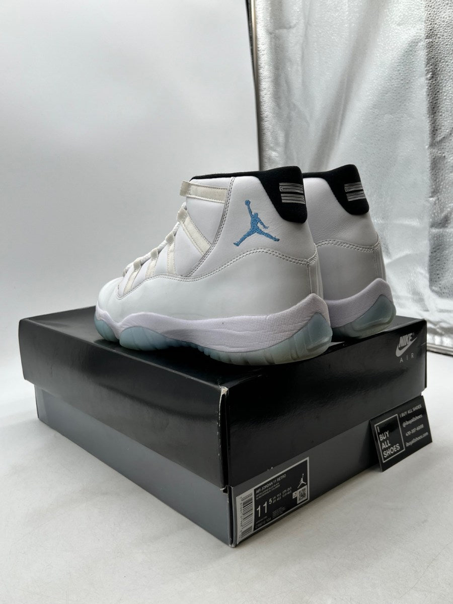 Jordan 11 Retro Legend Blue (2024) 11.5 (Lightly Worn Pre-Owned) - Image 4