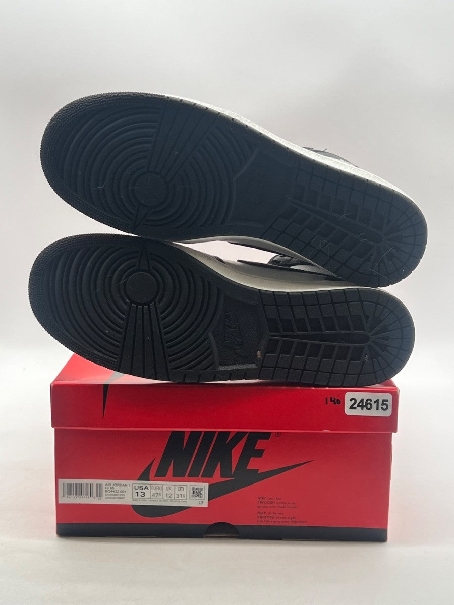 Jordan 1 Retro High '85 Black White (2023) 13 (Moderately Worn Pre-Owned)JordanBlack/Summit White - Image 8