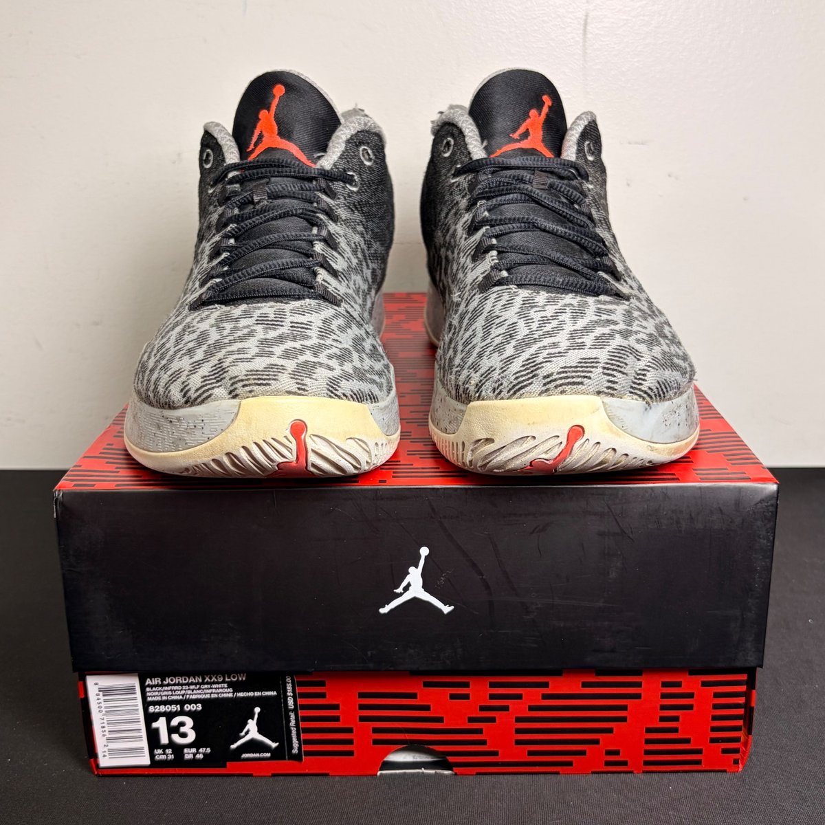 Jordan XX9 Low Infrared 23 (Size 13) - Image 2