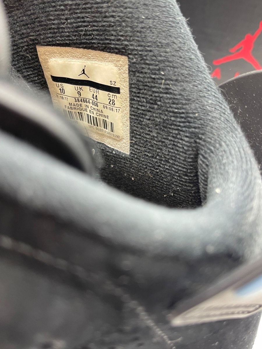 Jordan 6 Retro UNC 10 (Moderately Worn Pre-Owned) - Image 8