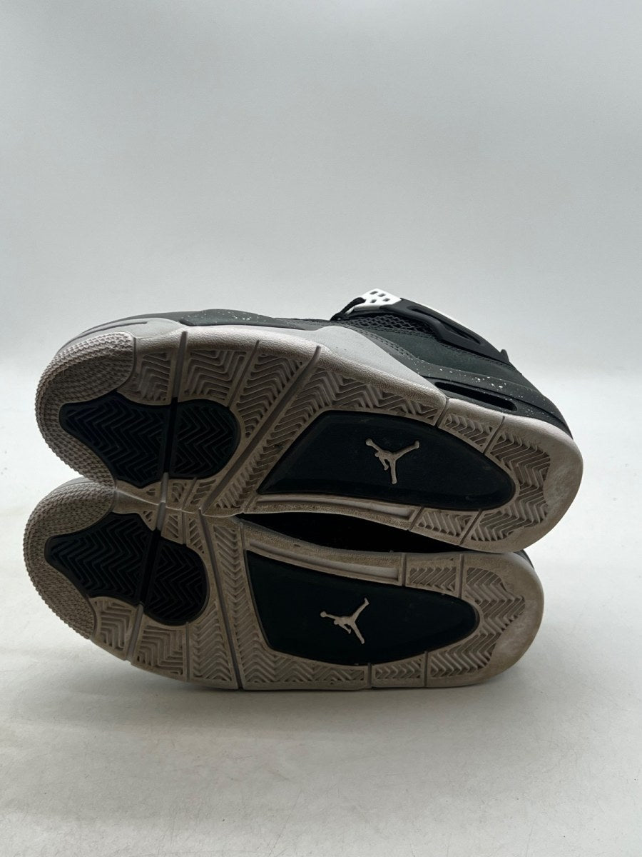 Jordan 4 Retro Fear (2024) (GS) 7Y (Moderately Worn Pre-Owned) - Image 7