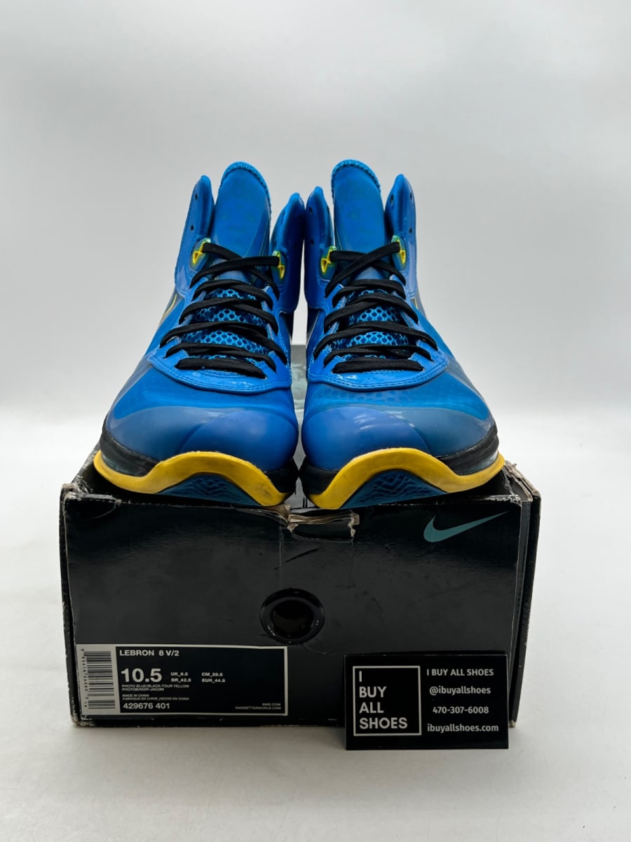 Nike LeBron 8 V/2 Entourage 10.5 (Moderately Worn Pre-Owned) - Image 2