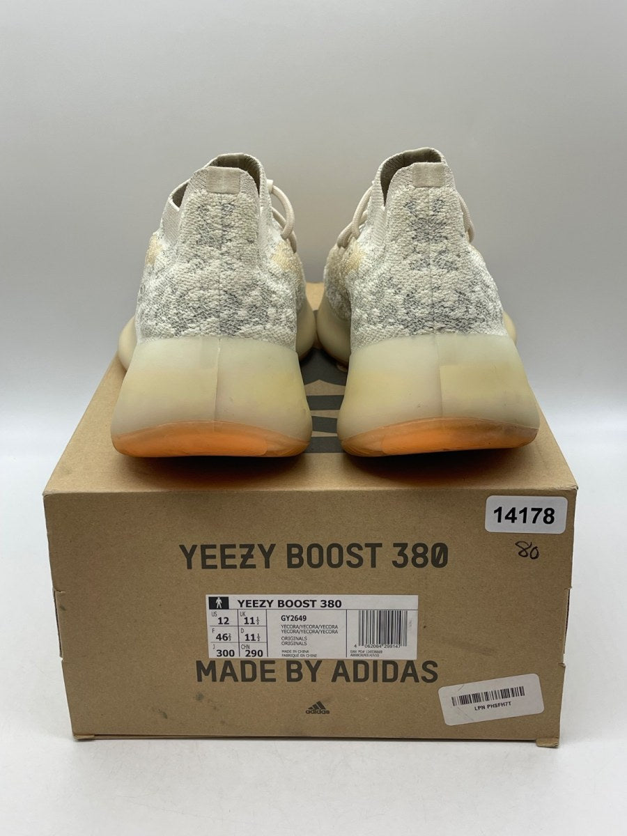 adidas Yeezy Boost 380 Yecoraite Reflective 12 (Moderately Worn Pre-Owned)adidasYecoraite/Yecoraite/Yecoraite - Image 3