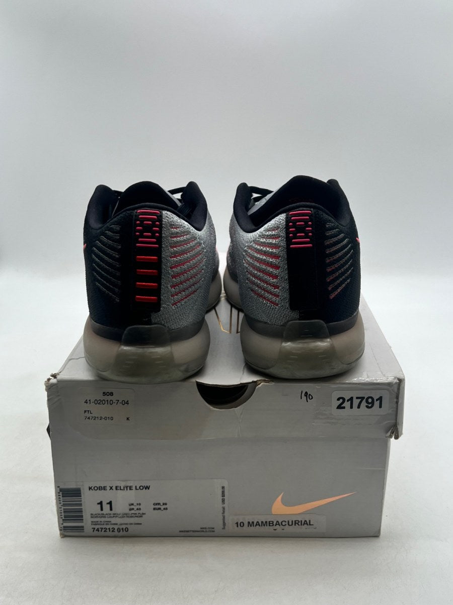 Nike Kobe 10 Elite Mambacurial 11 (Lightly Worn Pre-Owned) - Image 3